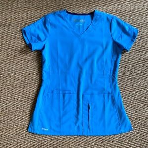 Turquoise GREY’S ANATOMY active Scrub Top XS